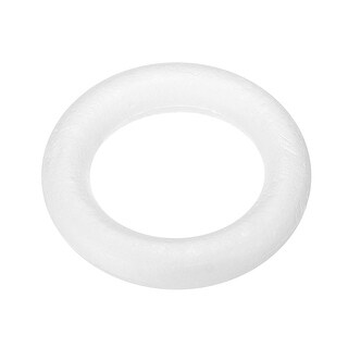 2.8 Inch Foam Wreath Forms Round Craft Rings for DIY Art Crafts Pack of ...