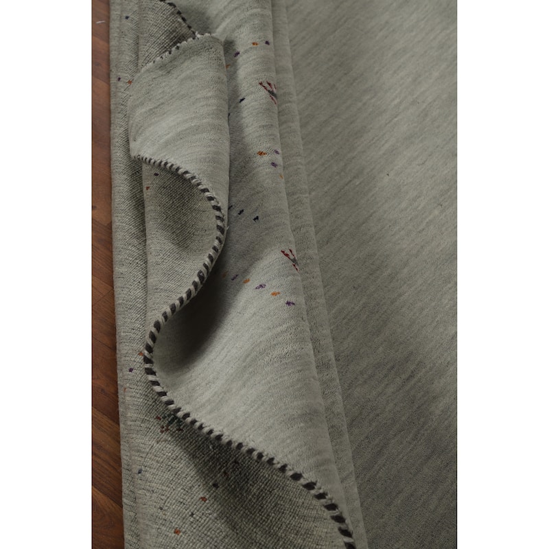 Tribal Wool Gabbeh Indian Area Rug 8x10 - 8' x 10'
