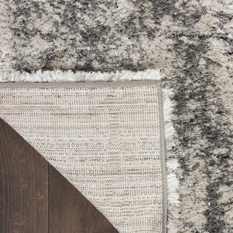Power Loomed Abstract Modern Stain Resistant Soft Area Rug - 72' X '48' X '1.58