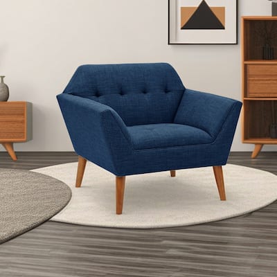 Upholstered Accent Chair Retro Accent Chair