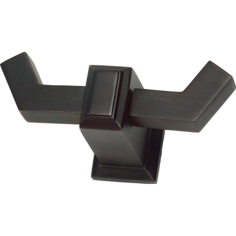 Atlas Homewares Sutton Place Double Robe Hook - Venetian Bronze