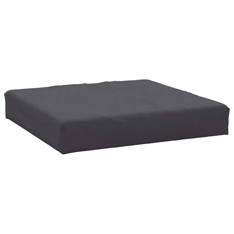 Paom Outdoor Cushion for Bench Set of 3, Dark Gray Oxford Fabric