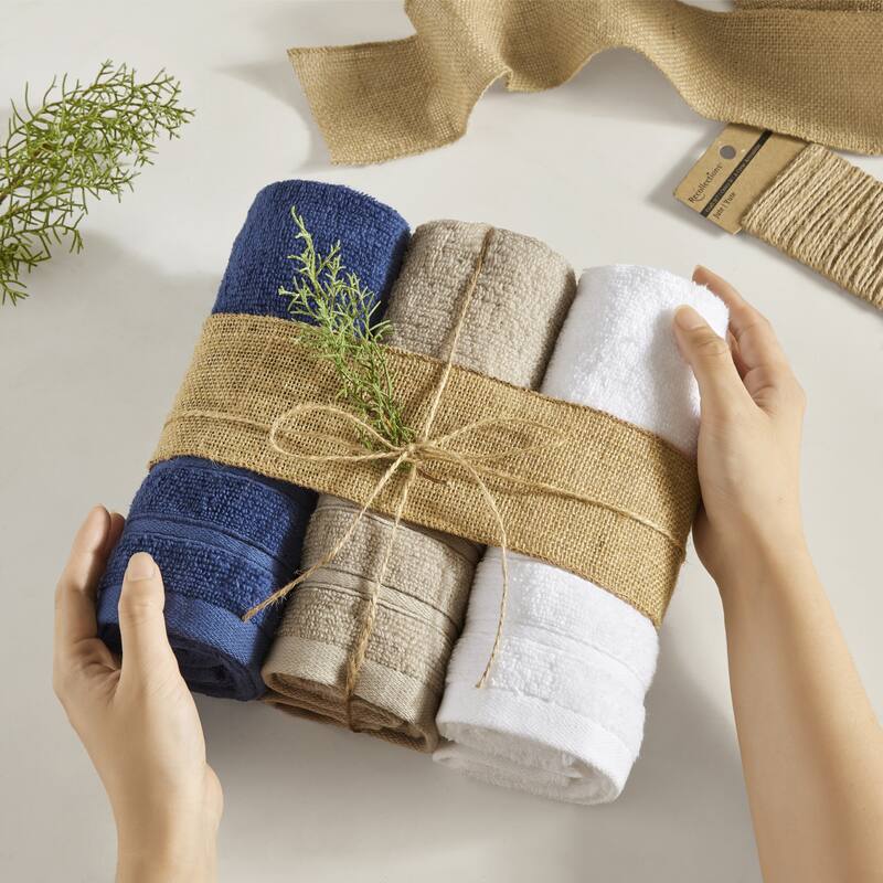 Chelsea Square 400GSM Essential Bundle Quick Dry 100% Cotton 12pc Towel Set