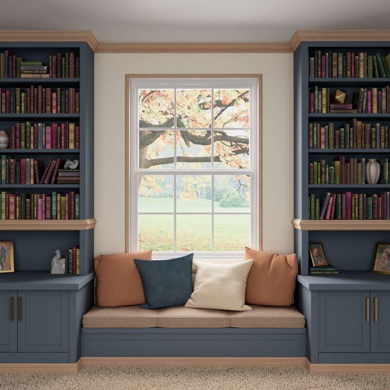 WM1217: 1/2-in D x 1-1/2-in W x 96-in L Americraft Solid Hardwood Stain Grade Panel Moulding