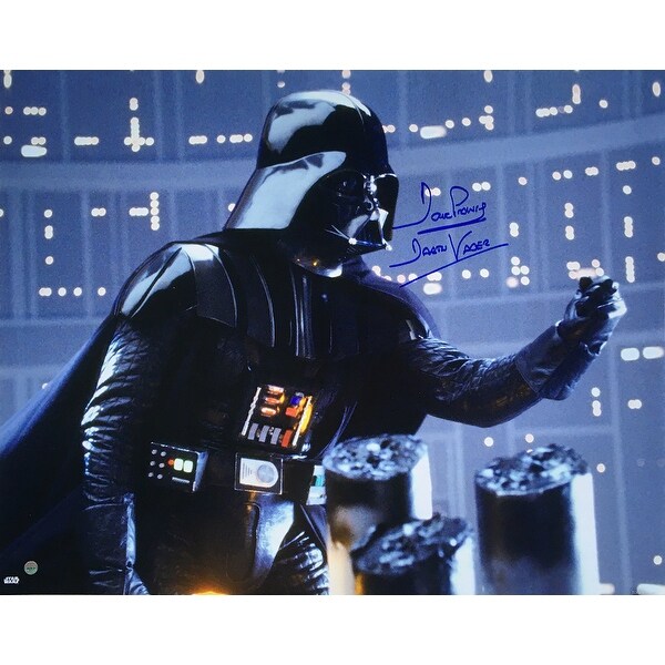 Shop Dave Prowse Signed Darth Vader 16x20 I Am Your Father Photo Steiner Overstock 26436506