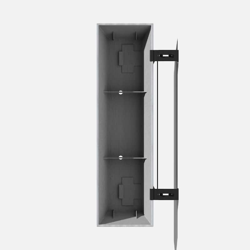 Pure Series Railing Window Box Planter