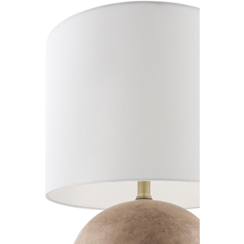 Livabliss Vogel Traditional Accent Table Lamp - 21"H x 13"W x 13"D