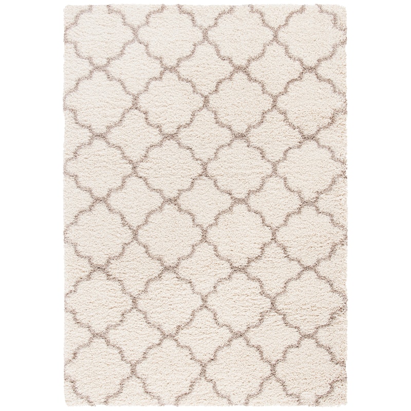 SAFAVIEH Hudson Shag Jeryl Glam Trellis 2-inch Area Rug