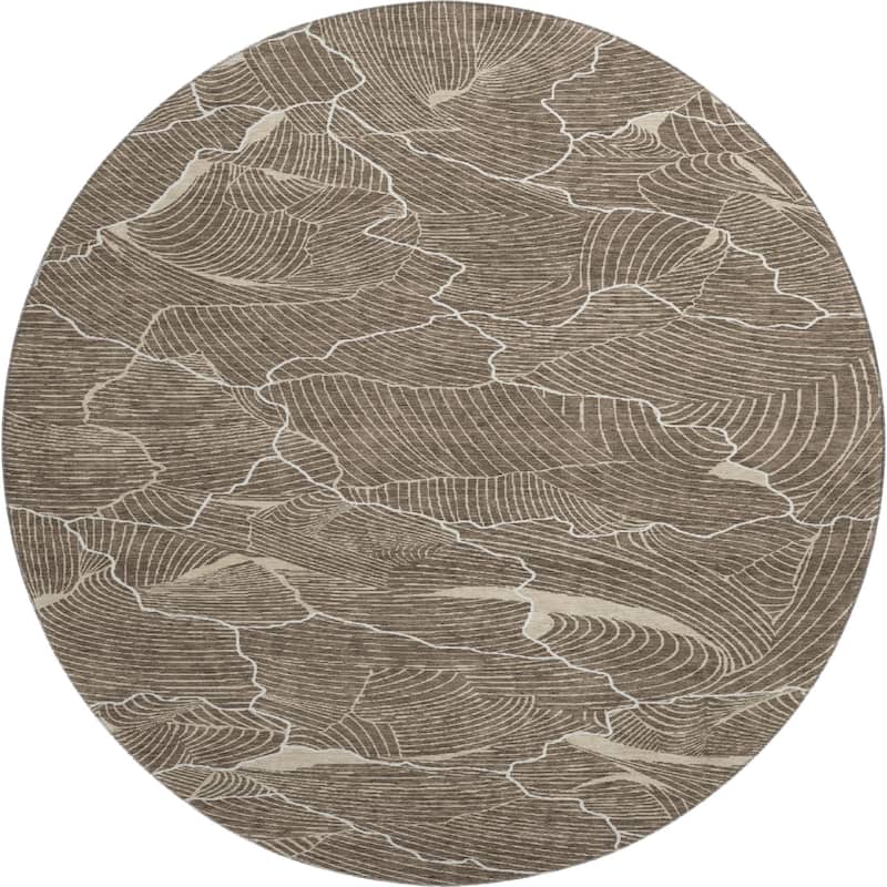 Premium Washable Super Soft Contemporary Puzzle Mayfield Rug