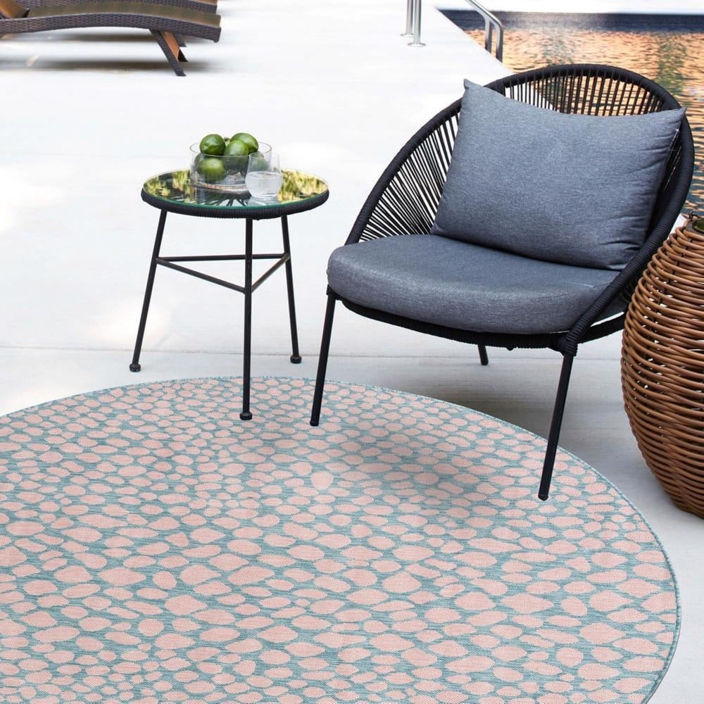 Outdoor Zrand Collection Area Rug