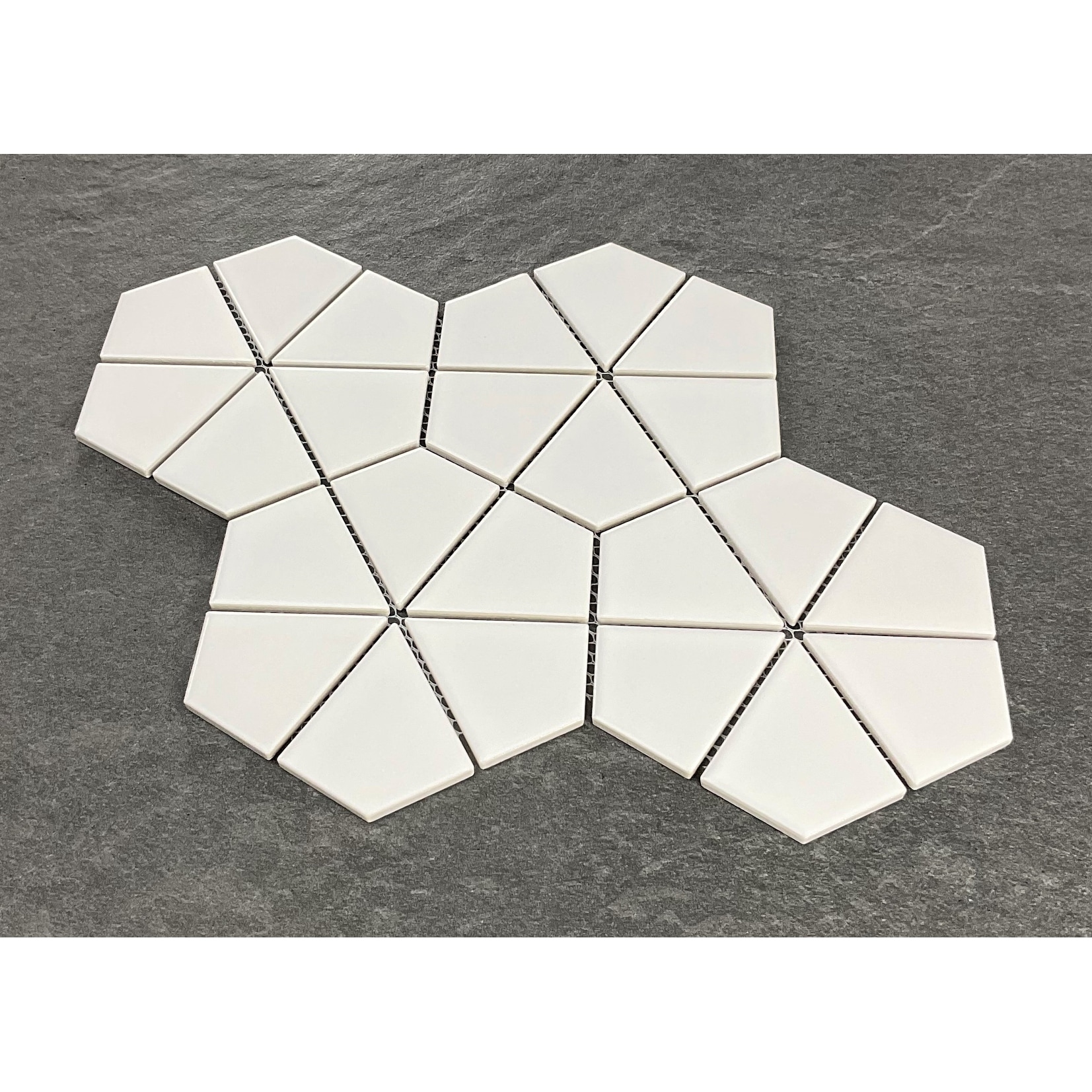 Porcelain-White-Diamond-Mosaic