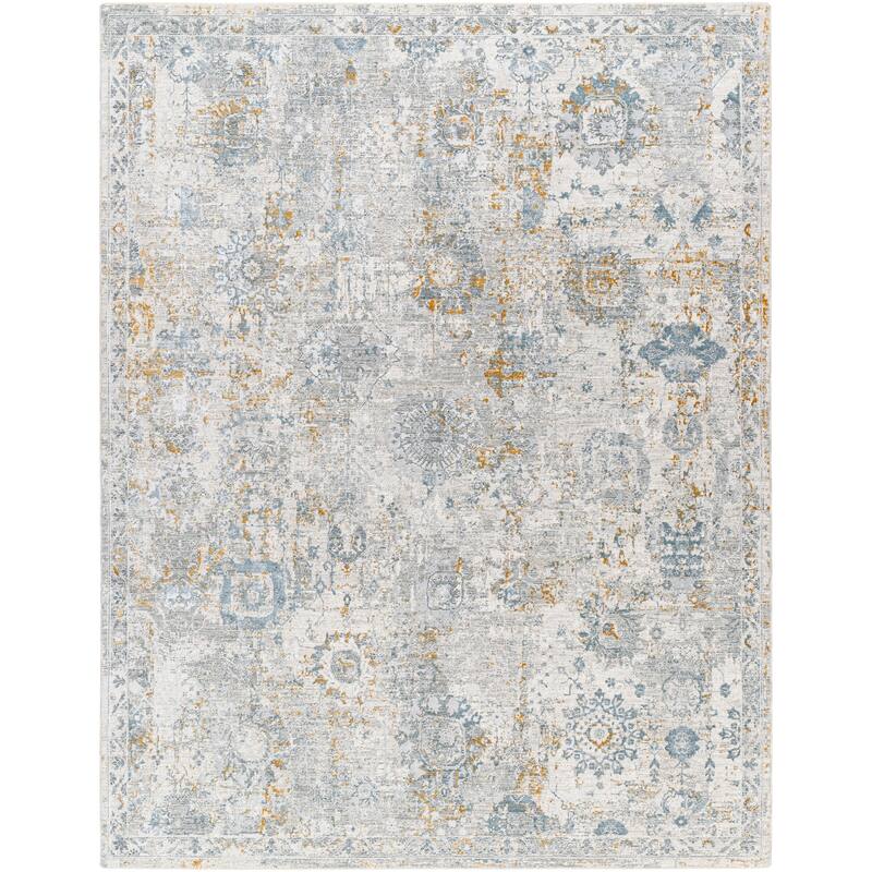 Livabliss Transitional Dresden Abstract Area Rug