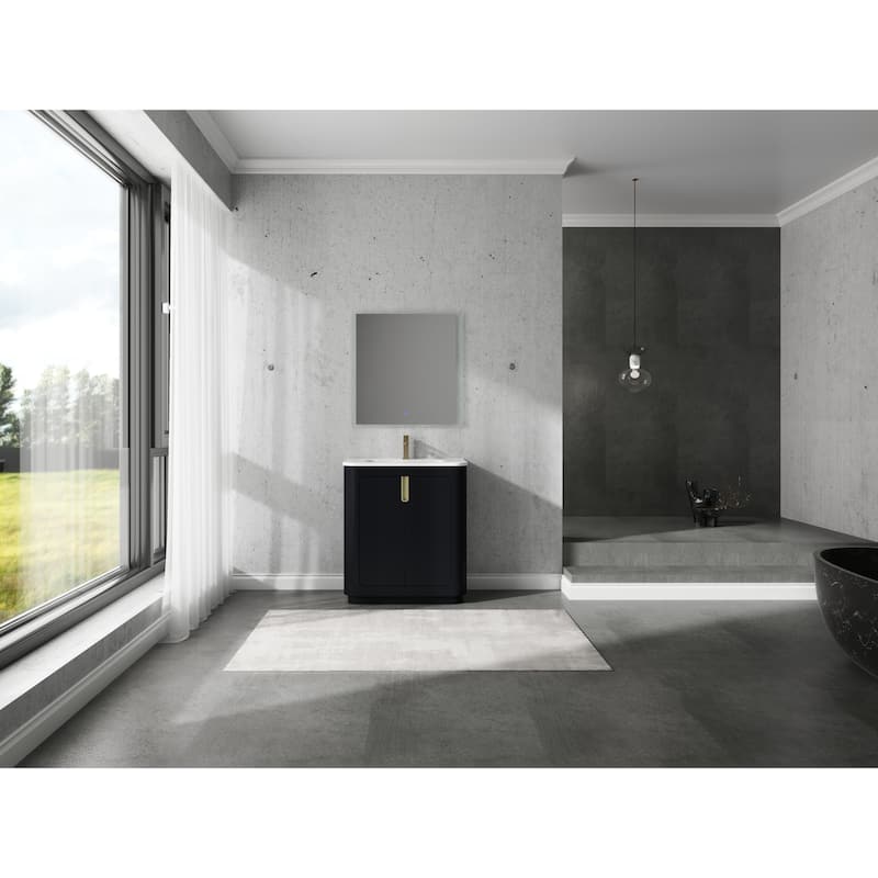 Fine Fixtures Shireplace Bathroom Vanity with Sink