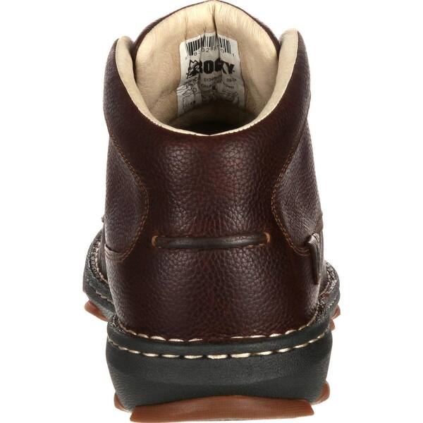 Shop Rocky Cruiser Casual Men S Dark Brown Leather Chukka Boot
