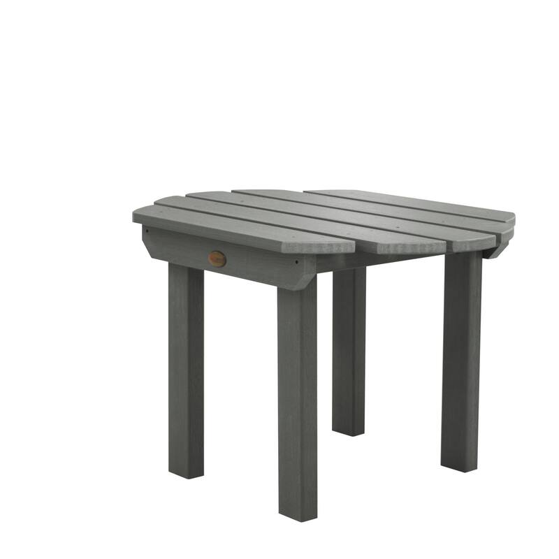 2 Classic Westport Adirondack Chairs and Side Table