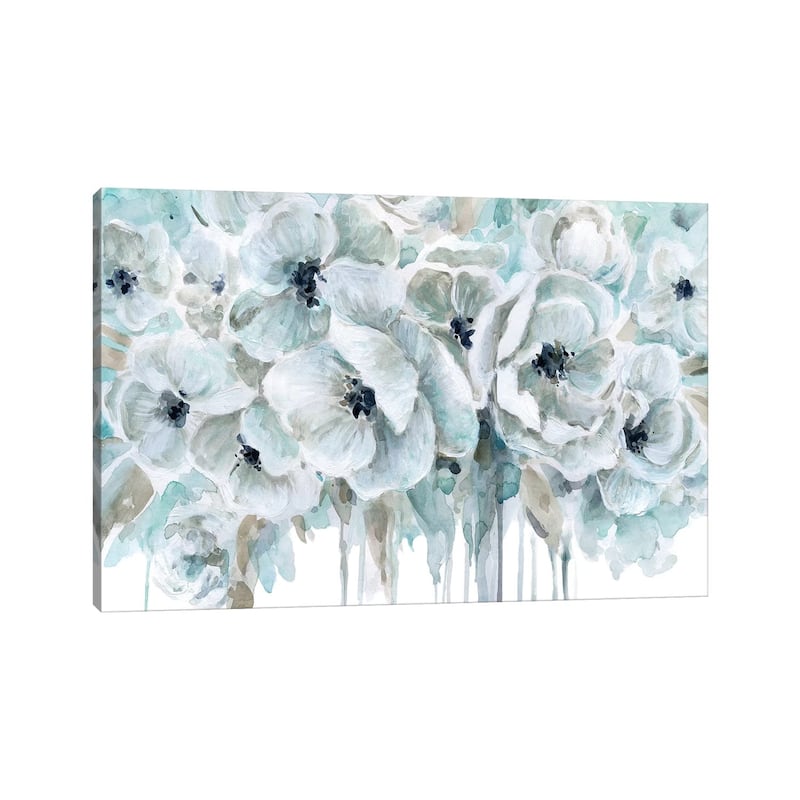 iCanvas "Teal Harmony II" by Carol Robinson Canvas Print