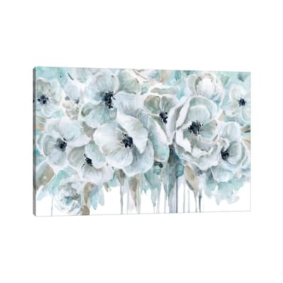 iCanvas "Teal Harmony II" by Carol Robinson Canvas Print