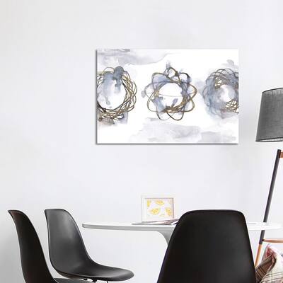 iCanvas "Einstein Atom I " by Eva Watts Canvas Print