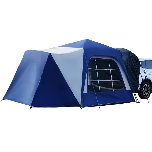 Person Suv Tailgate Tent PORTAL 5-Person SUV Tent Spacious Car