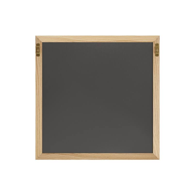 Martha Stewart Dry Erase Magnetic Monthly Calendar and with Woodgrain Frame