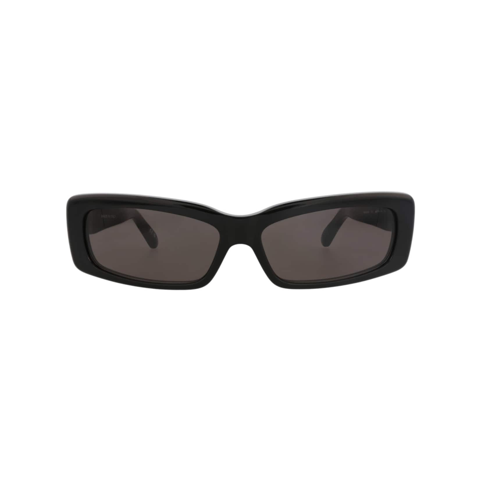 Balenciaga Square-Frame Recycled Acetate Sunglasses