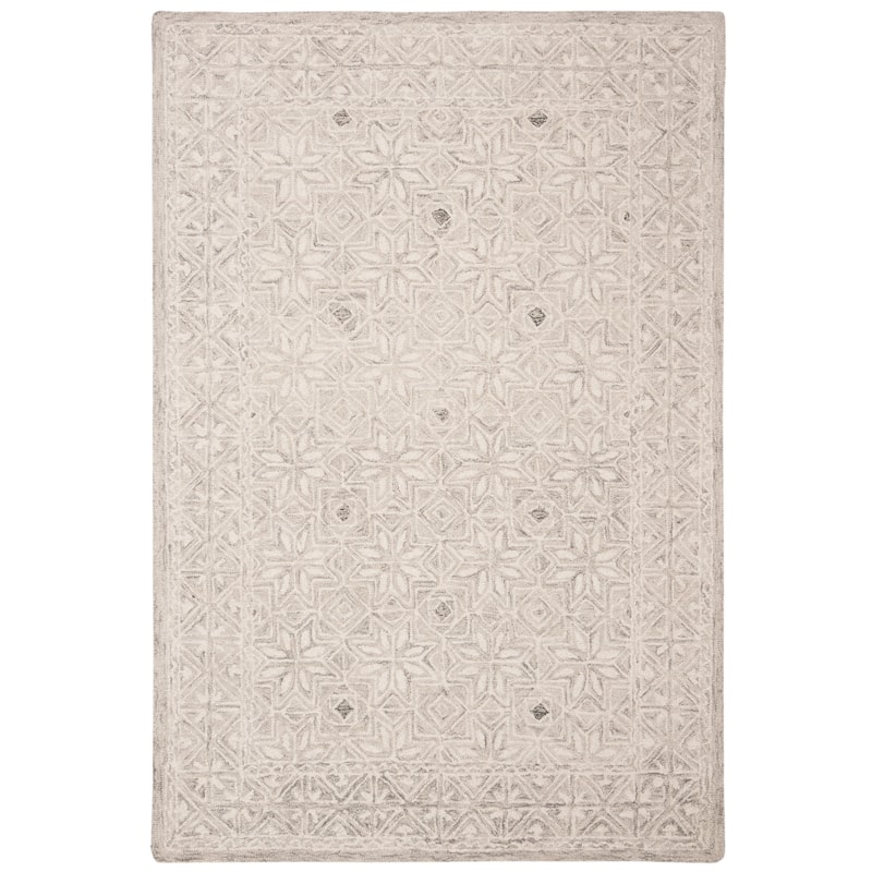 SAFAVIEH Handmade Micro-Loop Sudeshna Wool Rug