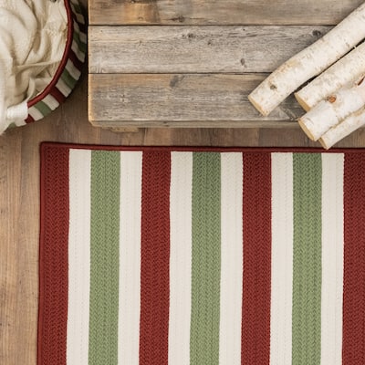 Rudolf Reversible Holiday Rug