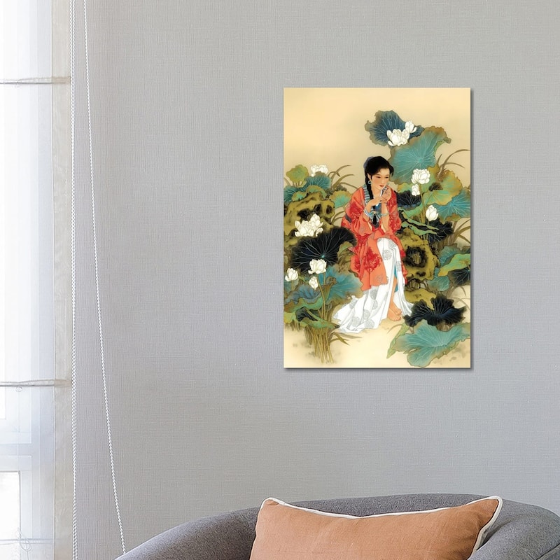 iCanvas "Follow My Heart" by Caroline R. Young Canvas Print - 26x18x1.5