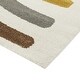 preview thumbnail 4 of 8, Mod-Tod Kallee Kids Rainbow Area Rug