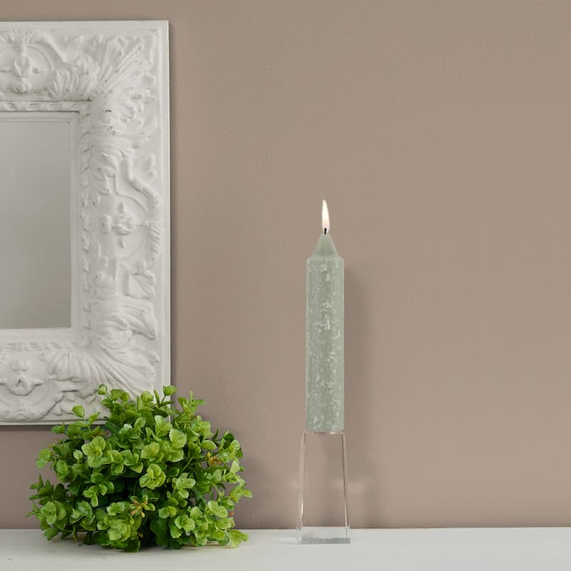 Root Unscented 7 In. Timberline Collenette Taper Candles box of 4
