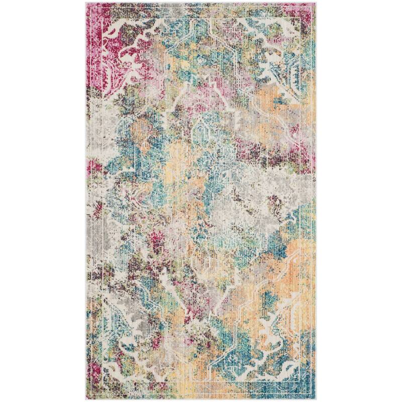 SAFAVIEH Mystique Adila Oriental Polyester Rug