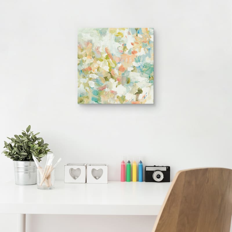 Garden Palette I by Lisa Ridgers Canvas Art Print