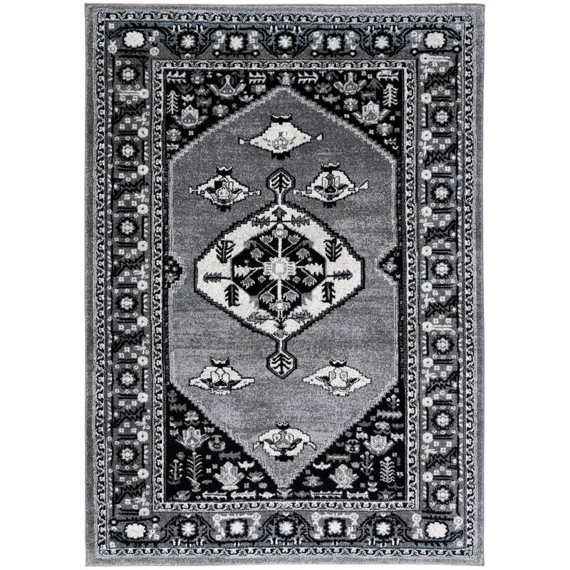 SAFAVIEH Vintage Hamadan Adalet Oriental Medallion Rug