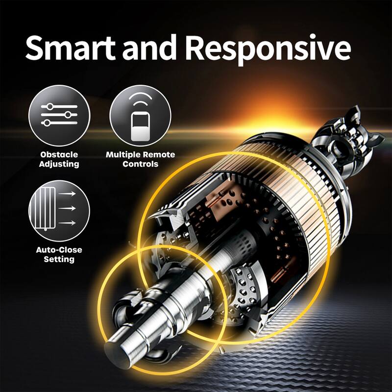 ALEKO Smart Accessories Kit ETL Listed Swing Opener for Dual Gate up to 1760 lb