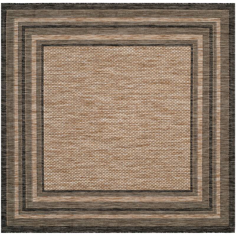 SAFAVIEH Courtyard Vickie Indoor/Outdoor Waterproof Patio Backyard Rug