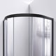 preview thumbnail 36 of 38, DreamLine Prime 33 in. x 33 in. x 76 3/4 in. H Shower Enclosure, Shower Base and Acrylic Backwall Kit