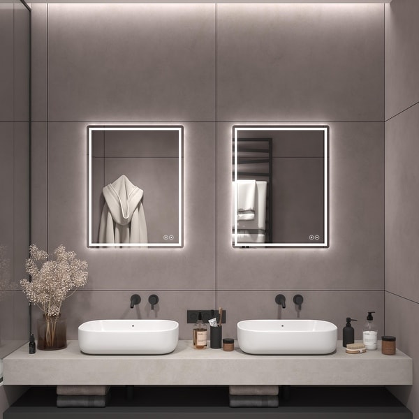 Vanity mirror with lights bed bath and beyond on sale