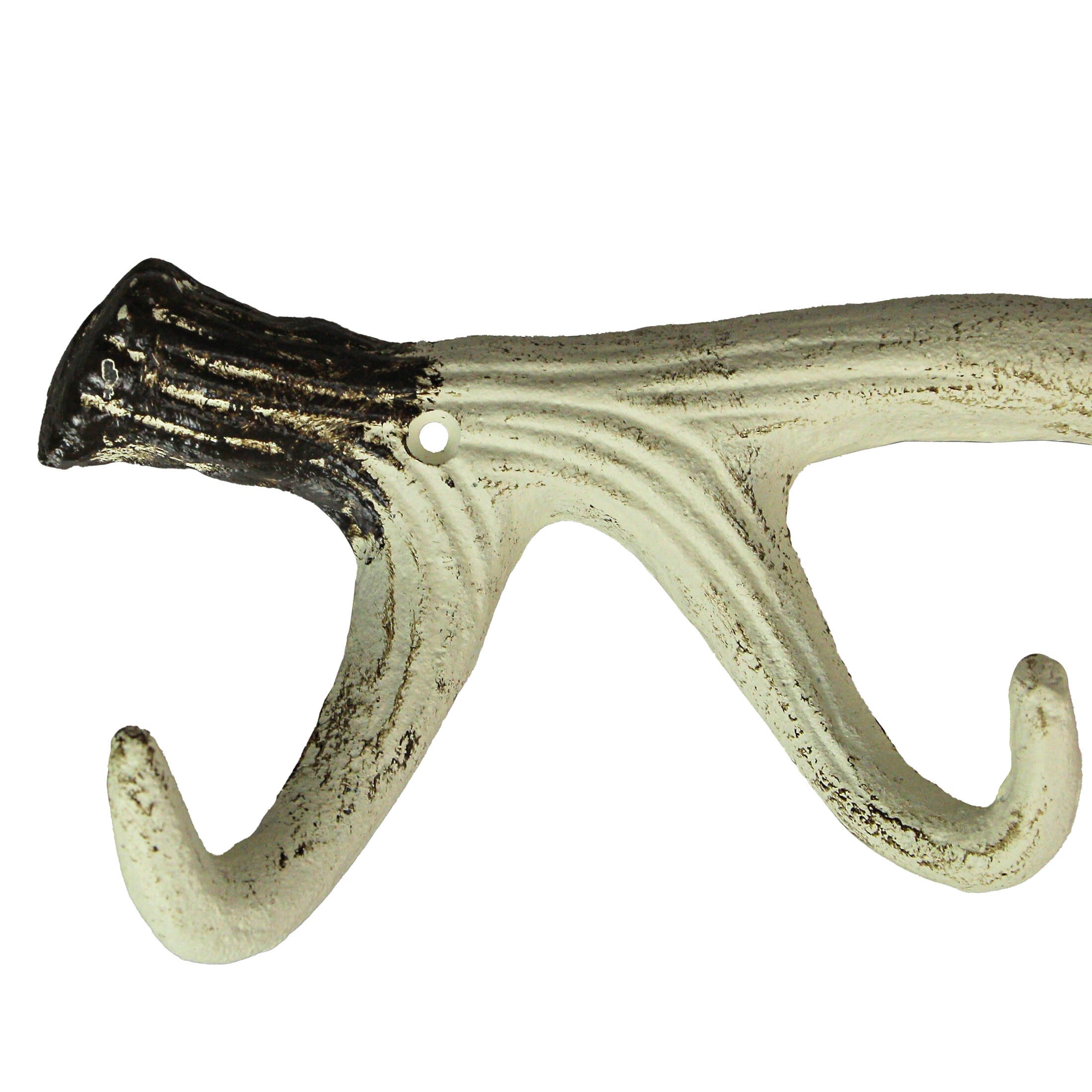 Zeckos Bronze Cast Iron Octopus Tentacle Wall Hook (Set of 3)