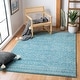 preview thumbnail 13 of 84, SAFAVIEH Tulum Shima Moroccan Boho Distressed Rug 10' x 13' - Turquoise/Ivory