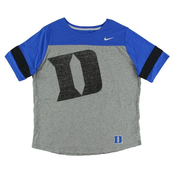 Shop Nike Women S Duke Blue Devils Championship Drive T Shirt