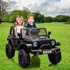 preview thumbnail 7 of 25, 2 Seater Ride On Truck Car for Kids 24V Toddles Battery Powered Ride On Car Toy