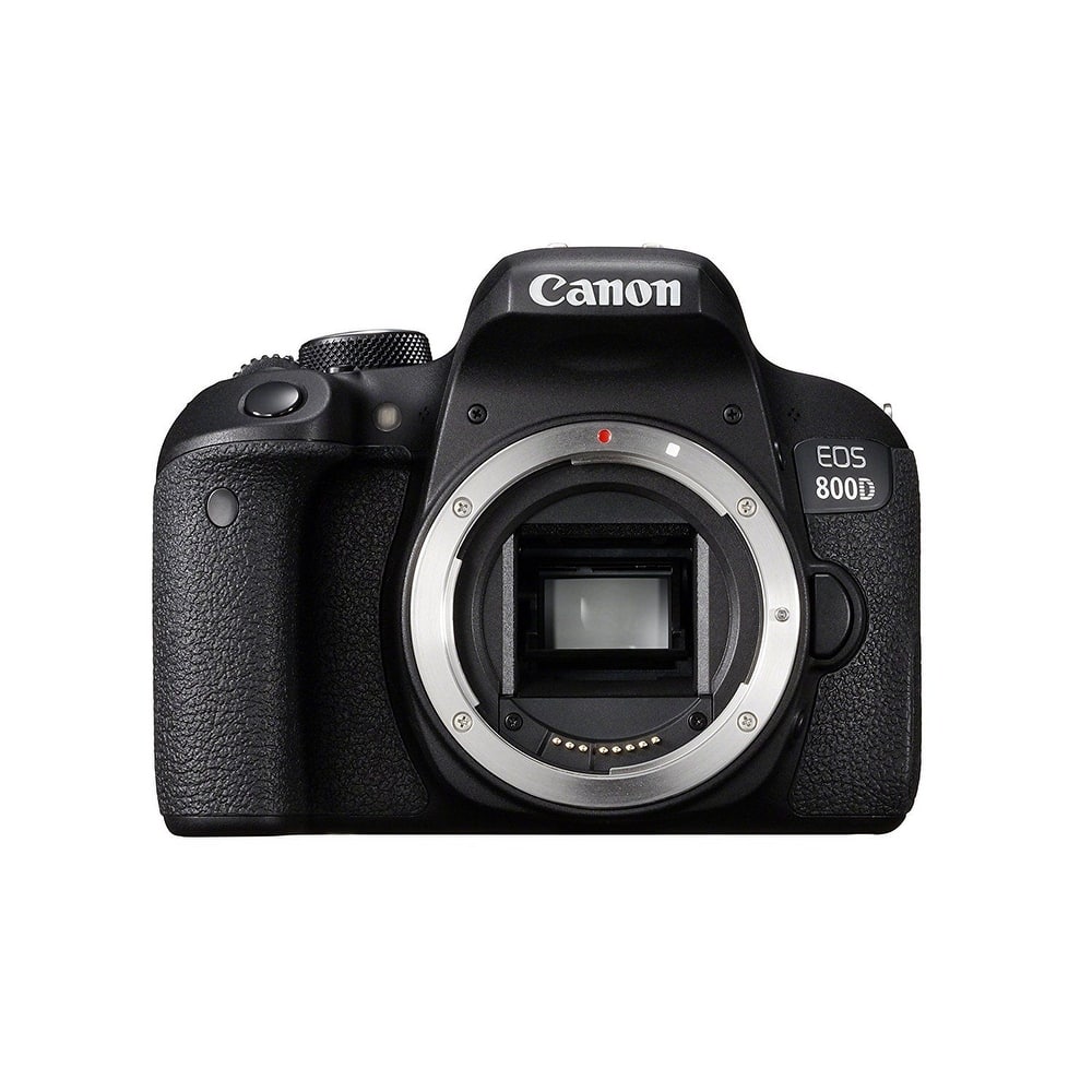 Canon EOS 800D Digital SLR Camera Black (International Model ) - full-size