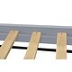 preview thumbnail 9 of 9, Twin over Full Bunk Bed with Trundle & Stairway, Gray