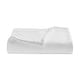 preview thumbnail 17 of 20, Tommy Bahama Bahama Coast Cotton Woven Reversible Blanket Full - Queen - White