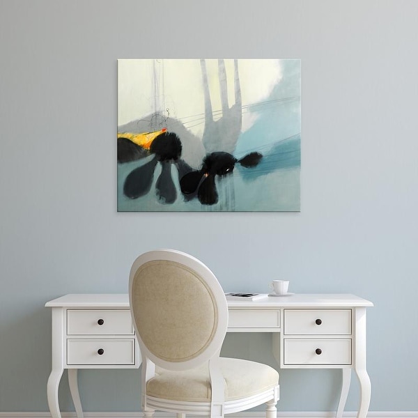 Easy Art Prints Sidsel Brix's 'Flowers Tale' Premium Canvas Art