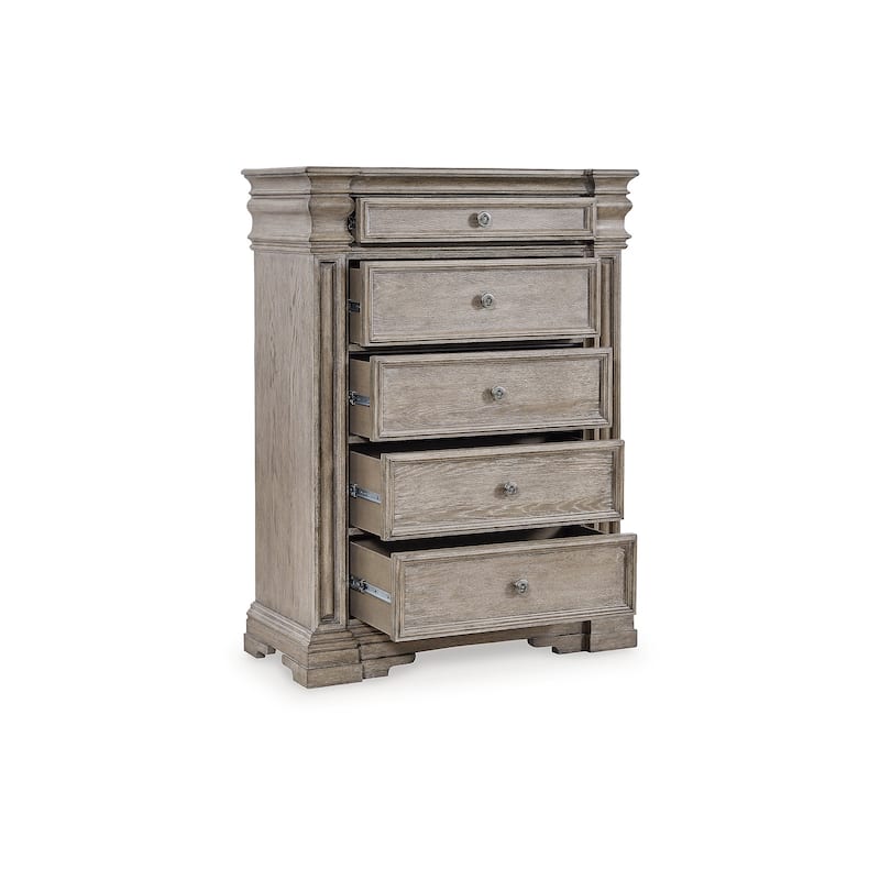 Signature Design by Ashley Blairhurst Light Grayish Brown Chest of Drawers
