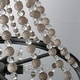 preview thumbnail 8 of 8, The Gray Barn 6-Light Crystal Wood Beaded Coastal Pendant Lights - D20.1" x H88.3"