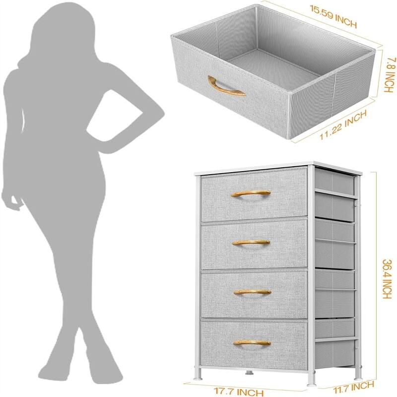Dresser with 4 Drawers
