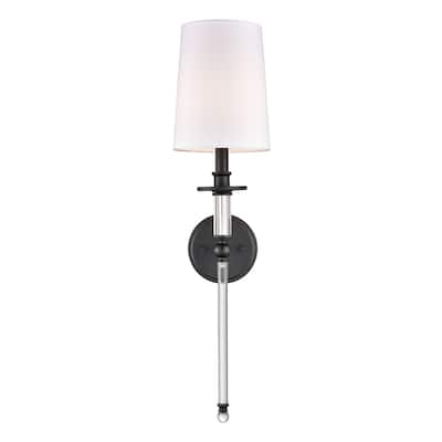 Millennium Lighting 19.5" Wall Sconce in Matte Black - 9.5