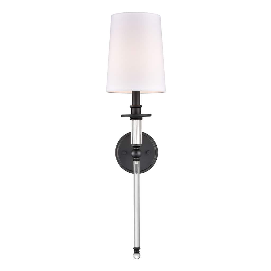 Millennium Lighting 19.5" Wall Sconce in Matte Black - 9.5